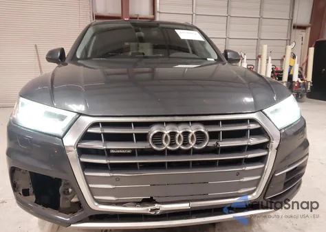2018 Audi Q5 2.0T Premium/2.0T Tech Premium from USA, damaged, VIN WA1BNAFY1J2235214